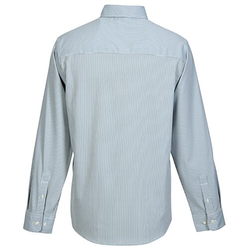Additional Image 1 - a back view of a white shirt