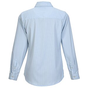 Additional Image 1 - a back of a white shirt