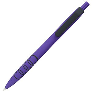 Additional Image 2 - a purple pen with a black cap