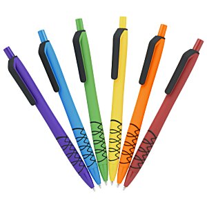 Additional Image 4 - a group of multicolored pens
