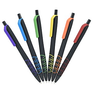 Additional Image 4 - a group of pens in a fan