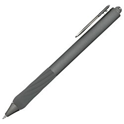 a close up of a pen