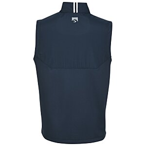 Additional Image 1 - a black vest with a white background
