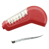 Additional Image 4 - a red tape measure with a white tape