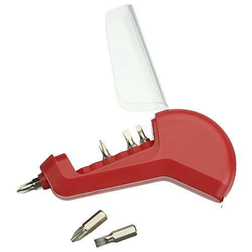 Additional Image 2 - a red and silver knife