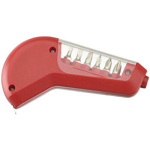 Additional Image 3 - a red and white object