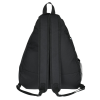 Additional Image 1 - a black backpack with straps