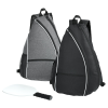 Additional Image 3 - a black and grey backpacks