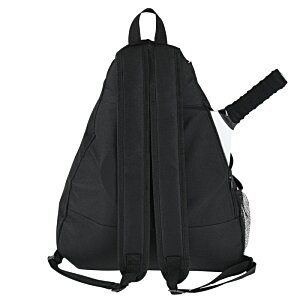 Additional Image 6 - a black backpack with straps