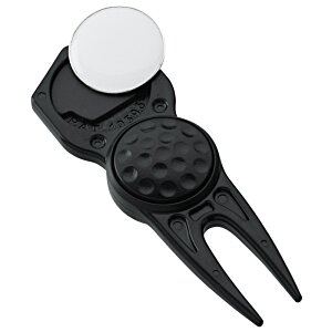 Additional Image 1 - a black and white golf tool