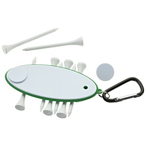 Additional Image 2 - a golf club with golf tees and a fish shaped object