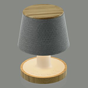 Additional Image 2 - a lamp with a wooden base