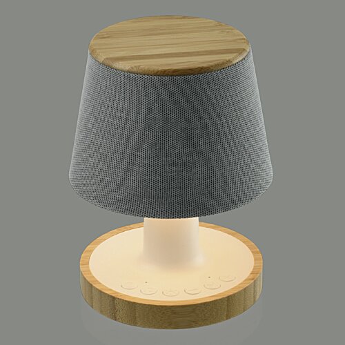 Additional Image 2 - a lamp with a wooden base