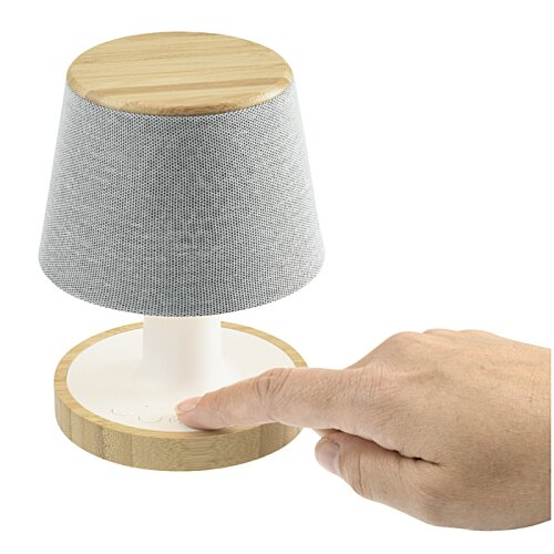 Additional Image 3 - a finger touching a small lamp