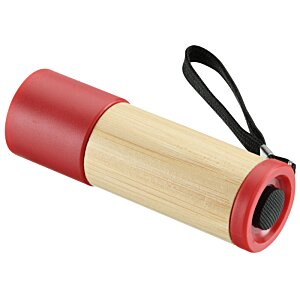 Additional Image 2 - a red and white flashlight