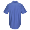 Additional Image 1 - a blue shirt with a short sleeve