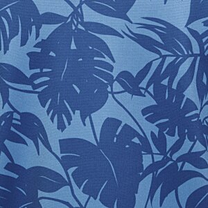 Additional Image 2 - a blue leaf pattern on a blue surface