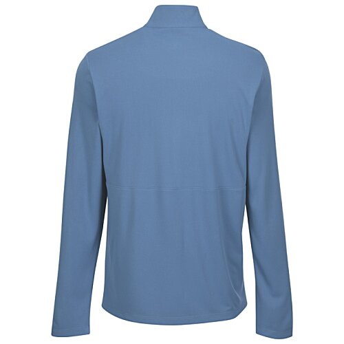 Additional Image 1 - a blue long sleeved shirt