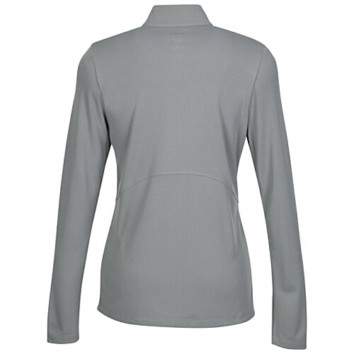 Additional Image 1 - a grey long sleeved shirt