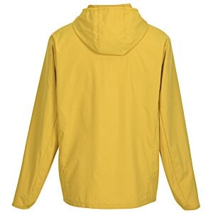 Additional Image 1 - a yellow jacket with a hood