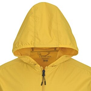 Additional Image 2 - a yellow jacket with a hood