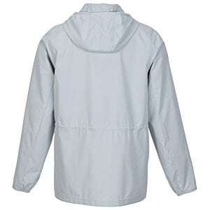 Additional Image 1 - a white jacket with a hood