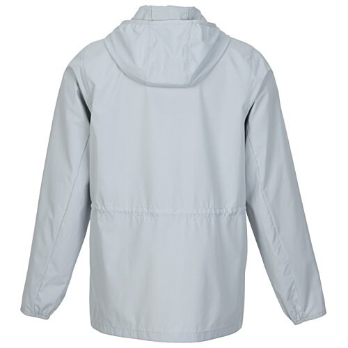 Additional Image 1 - a white jacket with a hood