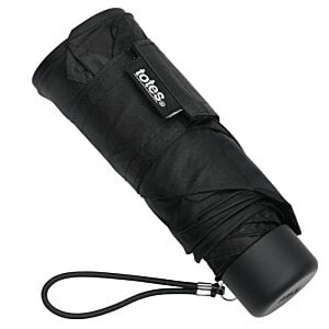 Additional Image 4 - a black umbrella with a strap