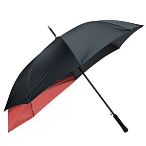 Additional Image 1 - a black and red umbrella