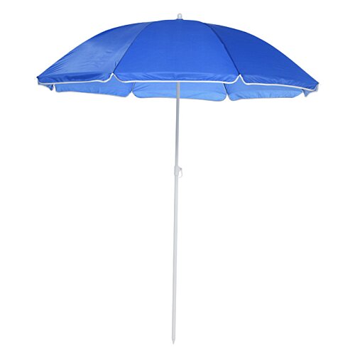 Additional Image 1 - a blue umbrella on a white background