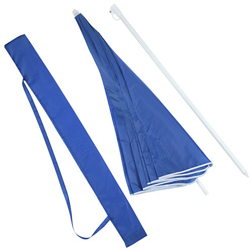 Additional Image 2 - a blue cone and a white stick