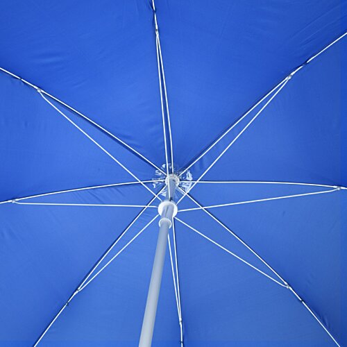 Additional Image 3 - a close up of a blue umbrella