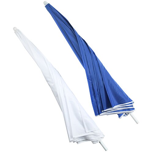 Additional Image 4 - a blue and white umbrellas