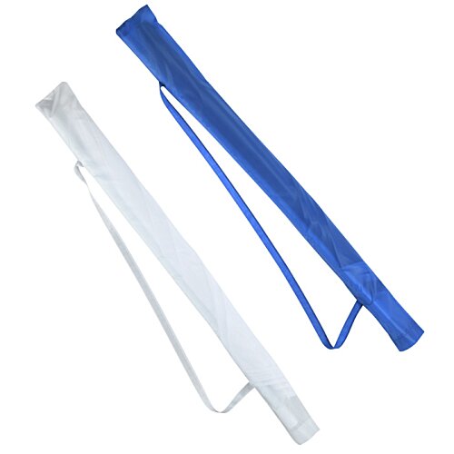 Additional Image 5 - a blue and white pen