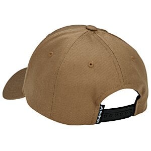 Additional Image 2 - a brown hat with a black strap