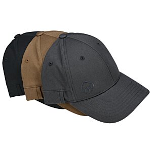 Additional Image 3 - a pair of black and brown baseball caps