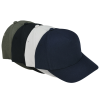 Additional Image 2 - a black and white baseball cap
