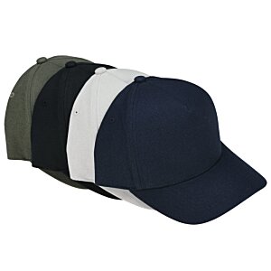 Additional Image 2 - a black and white baseball cap