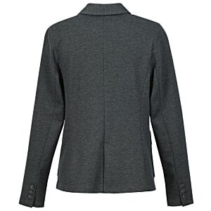 Additional Image 1 - a back of a black jacket