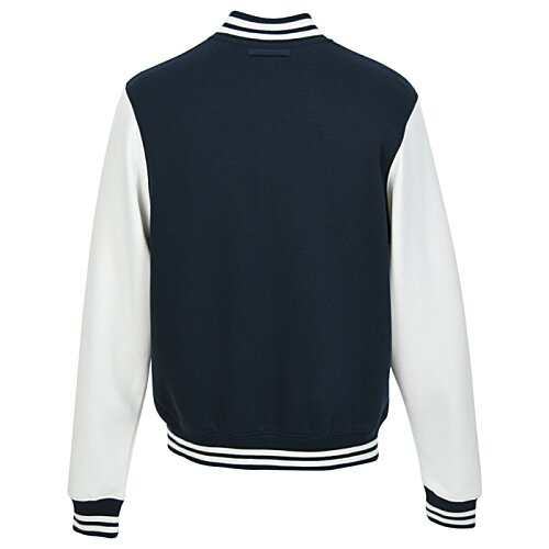 Additional Image 1 - a black and white jacket