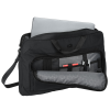 Additional Image 3 - a black bag with a grey laptop inside