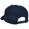 Additional Image 1 - a black hat with a hole in the back