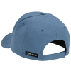Additional Image 1 - a blue hat with a black logo
