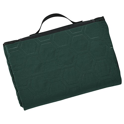 Additional Image 1 - a green briefcase with a handle