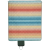 Additional Image 4 - a colorful striped lamp shade