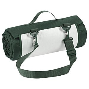 Additional Image 1 - a black and white picnic bag