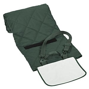 Additional Image 2 - a green bag with a white cover