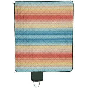 Additional Image 4 - a colorful striped lamp shade