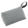 Additional Image 1 - a grey sponge with a black strap