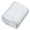 Additional Image 3 - a white rectangle object with two plugs
